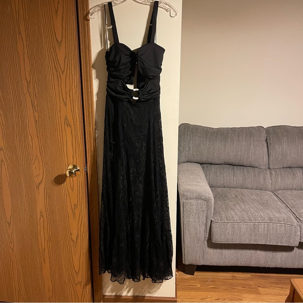 NWOT Akira Sheer Lace Dress